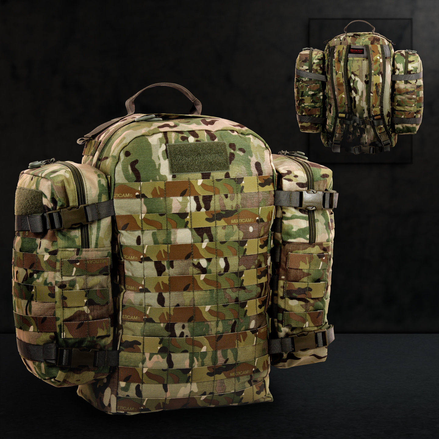 NUOVO: Zaino da combattimento M.A.R.S. SET